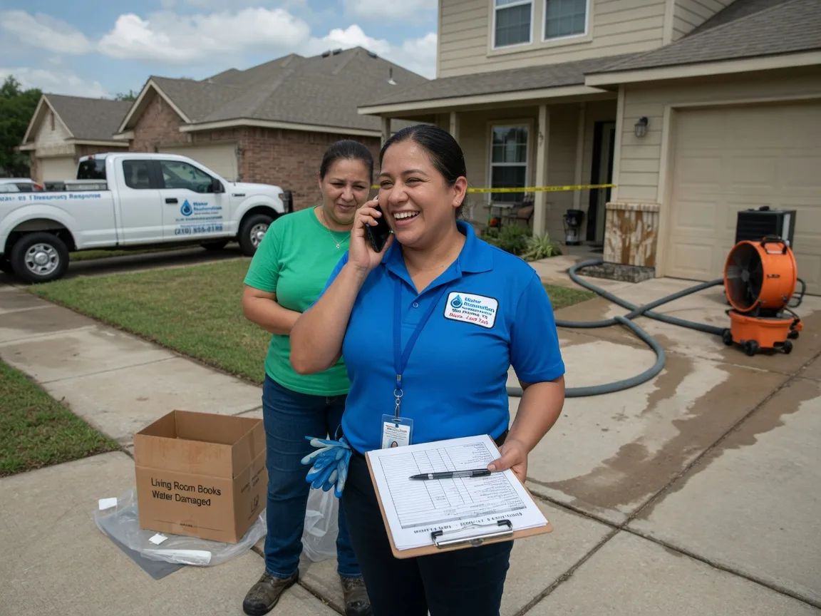 Water Damage Repair Leedey, OK FAQs